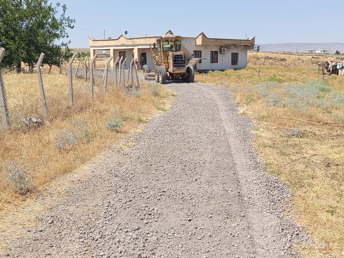 Buyuransu’da Ulaşım Artık Daha Güvenli