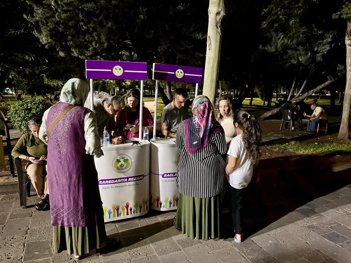 Parklarda Çözüm Masası: Koşuyolu Parkı’nda halkın talepleri alındı