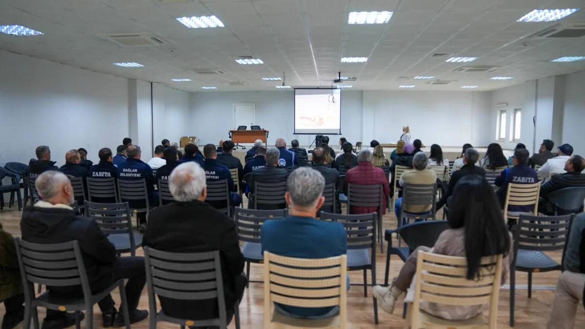 Sağlık Merkezi, kolon kanseri hakkında eğitim düzenledi