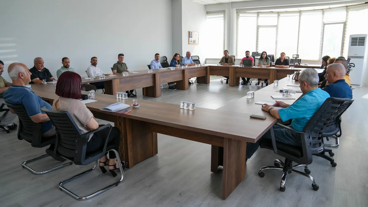 Katılımcı Bütçe Eğitimi: Müdürler ve Katılımcı Bütçe Birimi Bir Araya Geldi