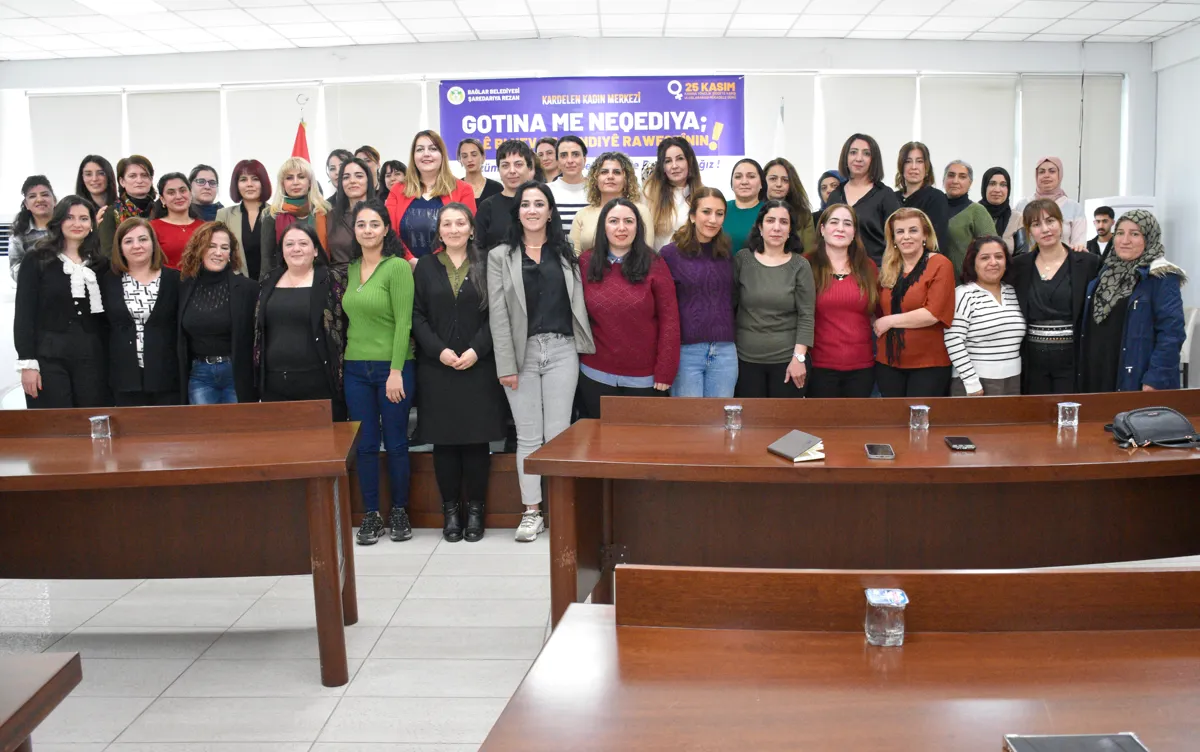 Bağlar Belediyesi Kadın Meclisi kuruluşunu ilan etti