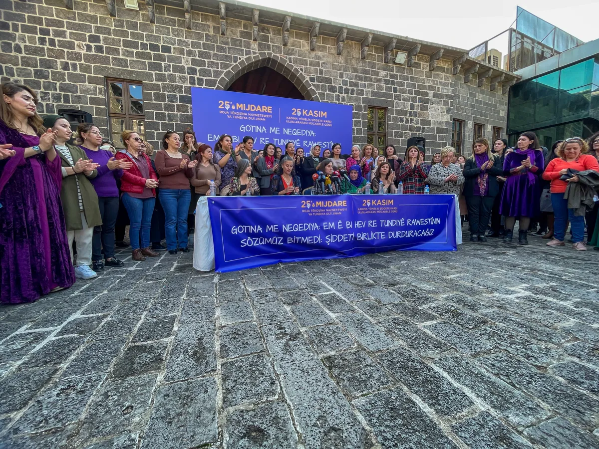 Belediye Eş Başkanları kadına yönelik şiddete karşı kampanya başlattı