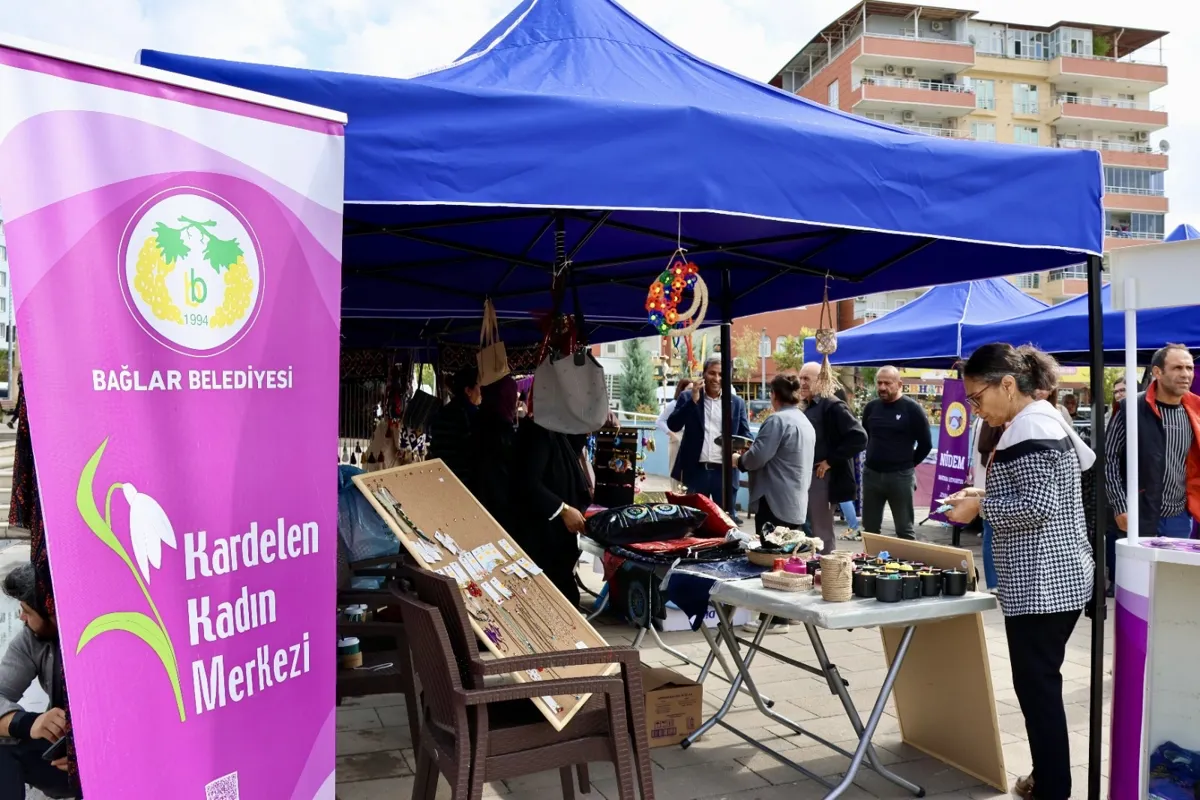 Silvan’da kadın emeği buluşması düzenlendi 