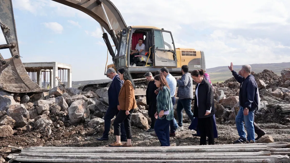 Hayvan Bakım ve Rehabilitasyon Merkezi için hazırlıklar yapılıyor