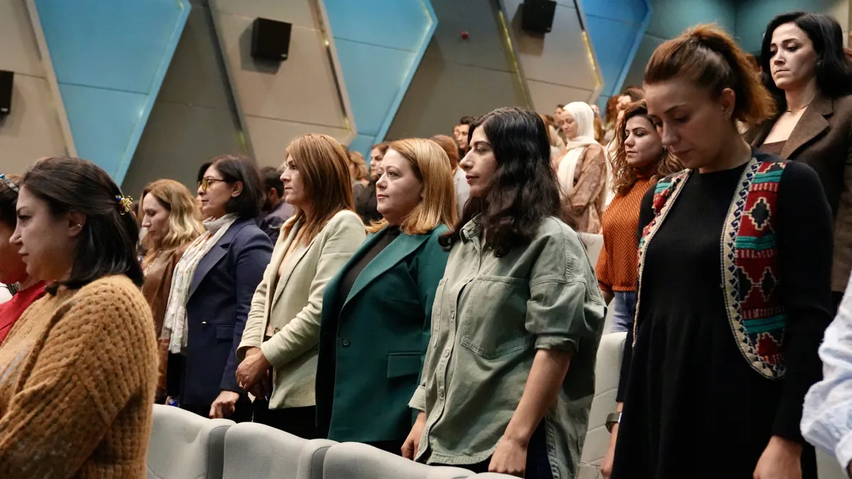 Eşbaşkan Ayaz, 'Kadın Kentlerine Doğru' buluşmasına katıldı