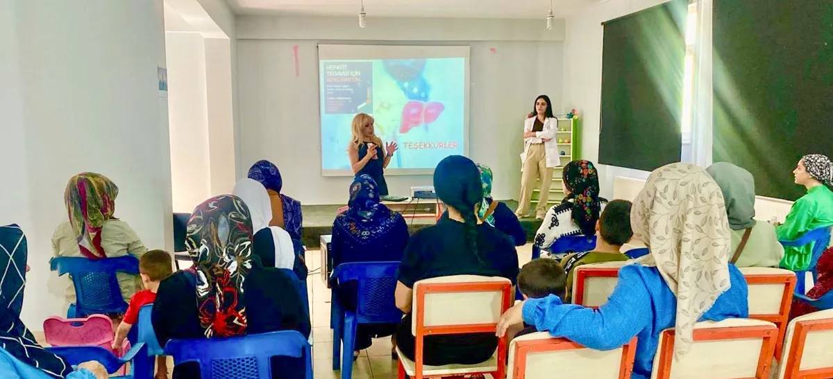 Kadınlara ‘Dünya Hepatit Günü’ Farkındalık Semineri Düzenlendi