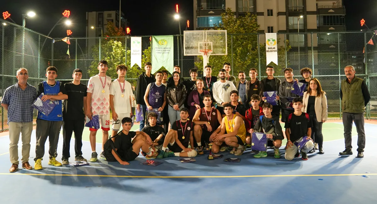 Gençler potada buluştu: Ödüllü turnuvada final heyecanı yaşandı