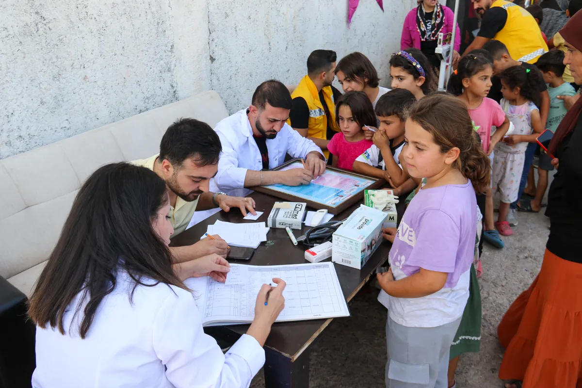 Yeşildallı Mahallesi’nde spor ve sağlık hizmetleri